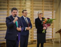 Otwarcie kompleksu sportowego w Zaborowicach