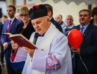 Otwarcie kompleksu sportowego w Zaborowicach