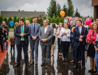 Otwarcie kompleksu sportowego w Zaborowicach
