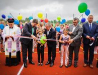 Otwarcie kompleksu sportowego w Zaborowicach