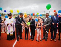 Otwarcie kompleksu sportowego w Zaborowicach