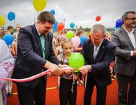 Otwarcie kompleksu sportowego w Zaborowicach