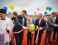 Otwarcie kompleksu sportowego w Zaborowicach