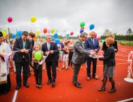 Otwarcie kompleksu sportowego w Zaborowicach