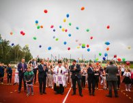 Otwarcie kompleksu sportowego w Zaborowicach