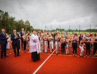 Otwarcie kompleksu sportowego w Zaborowicach