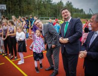 Otwarcie kompleksu sportowego w Zaborowicach