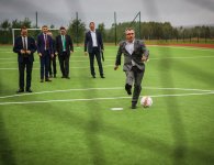 Otwarcie kompleksu sportowego w Zaborowicach
