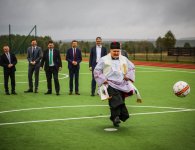 Otwarcie kompleksu sportowego w Zaborowicach
