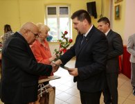 Jubileusz 50-lecia pożycia małżeńskiego