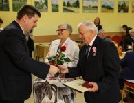 Jubileusz 50-lecia pożycia małżeńskiego