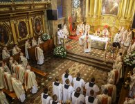 Inauguracja roku akademickiego Wyższego Seminarium Duchownego w Kielcach 