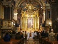 Inauguracja roku akademickiego Wyższego Seminarium Duchownego w Kielcach 