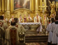 Inauguracja roku akademickiego Wyższego Seminarium Duchownego w Kielcach 