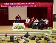 Inauguracja roku akademickiego Wyższego Seminarium Duchownego w Kielcach 