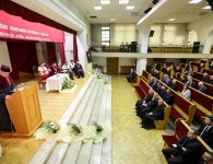 Inauguracja roku akademickiego Wyższego Seminarium Duchownego w Kielcach 