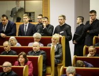 Inauguracja roku akademickiego Wyższego Seminarium Duchownego w Kielcach 
