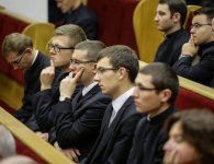 Inauguracja roku akademickiego Wyższego Seminarium Duchownego w Kielcach 