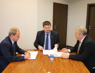 Uroczyste podpisanie umowy partnerskiej