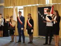 Ślubowanie klas I w Łopusznie