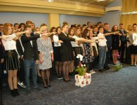 Ślubowanie klas I w Łopusznie