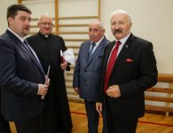 Chmielnik. Dzien Edukacji Narodowej i nowe pracownie w Powiatowym Zespole Szkół