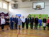 Chmielnik. Dzien Edukacji Narodowej i nowe pracownie w Powiatowym Zespole Szkół