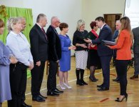 Chmielnik. Dzien Edukacji Narodowej i nowe pracownie w Powiatowym Zespole Szkół