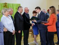 Chmielnik. Dzien Edukacji Narodowej i nowe pracownie w Powiatowym Zespole Szkół