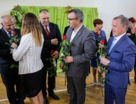 Chmielnik. Dzien Edukacji Narodowej i nowe pracownie w Powiatowym Zespole Szkół