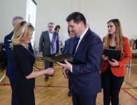 Chmielnik. Dzien Edukacji Narodowej i nowe pracownie w Powiatowym Zespole Szkół
