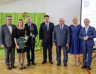 Chmielnik. Dzien Edukacji Narodowej i nowe pracownie w Powiatowym Zespole Szkół