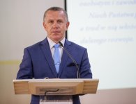 Chmielnik. Dzien Edukacji Narodowej i nowe pracownie w Powiatowym Zespole Szkół