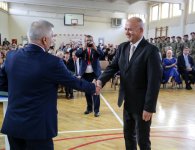 Chmielnik. Dzien Edukacji Narodowej i nowe pracownie w Powiatowym Zespole Szkół