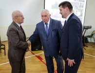 Chmielnik. Dzien Edukacji Narodowej i nowe pracownie w Powiatowym Zespole Szkół
