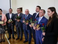 Chmielnik. Dzien Edukacji Narodowej i nowe pracownie w Powiatowym Zespole Szkół