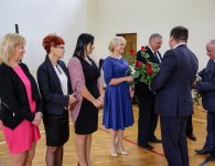 Chmielnik. Dzien Edukacji Narodowej i nowe pracownie w Powiatowym Zespole Szkół