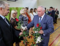 Chmielnik. Dzien Edukacji Narodowej i nowe pracownie w Powiatowym Zespole Szkół