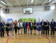 Chmielnik. Dzien Edukacji Narodowej i nowe pracownie w Powiatowym Zespole Szkół