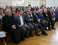 Chmielnik. Dzien Edukacji Narodowej i nowe pracownie w Powiatowym Zespole Szkół