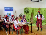 Chmielnik. Dzien Edukacji Narodowej i nowe pracownie w Powiatowym Zespole Szkół