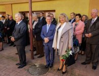 Chmielnik. Dzien Edukacji Narodowej i nowe pracownie w Powiatowym Zespole Szkół