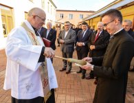 Chmielnik. Dzien Edukacji Narodowej i nowe pracownie w Powiatowym Zespole Szkół