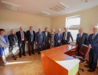Chmielnik. Dzien Edukacji Narodowej i nowe pracownie w Powiatowym Zespole Szkół
