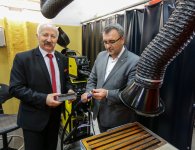 Chmielnik. Dzien Edukacji Narodowej i nowe pracownie w Powiatowym Zespole Szkół