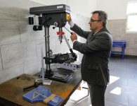 Chmielnik. Dzien Edukacji Narodowej i nowe pracownie w Powiatowym Zespole Szkół