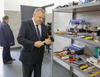 Chmielnik. Dzien Edukacji Narodowej i nowe pracownie w Powiatowym Zespole Szkół