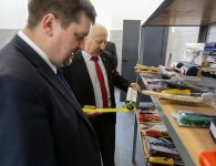 Chmielnik. Dzien Edukacji Narodowej i nowe pracownie w Powiatowym Zespole Szkół
