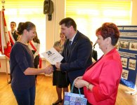 Dzień patrona szkoły w Chęcinach
