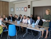 Spotkanie w sprawie projektu o pieczy zastępczej